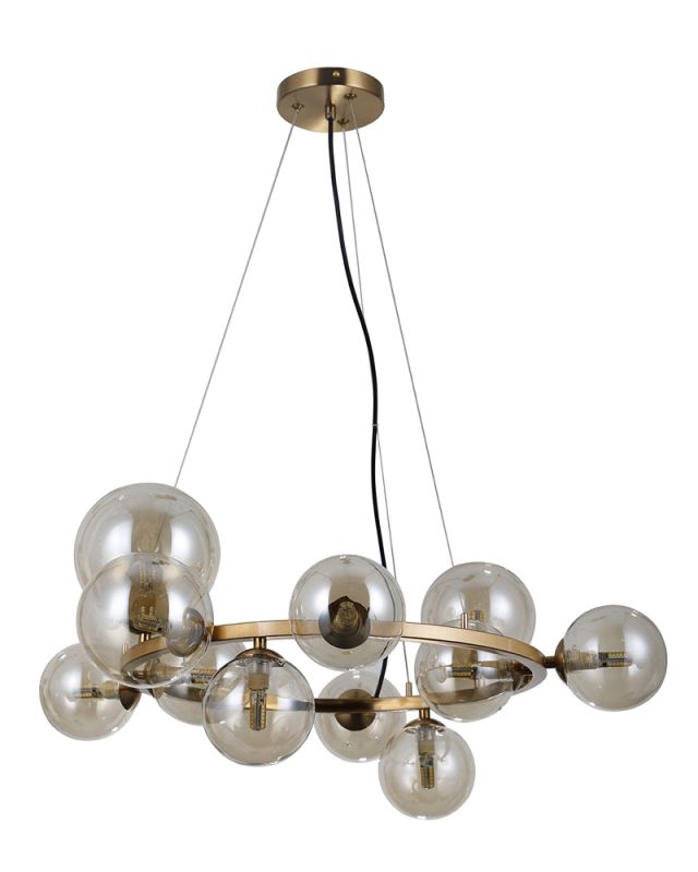 Люстра підвісна ITALUX PND-406007-11-HBR Canello