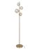 Торшер ITALUX FL-406007-4-HBR Canello