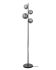 Торшер ITALUX FL-406007-4-BCR Canello