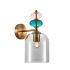 Бра ITALUX WL-30263-1B-BRO-SG Busco