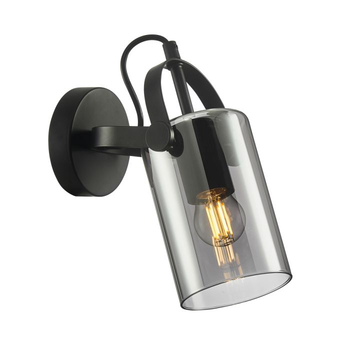 Бра ITALUX WL-32453-1 BK+SG Nanesma
