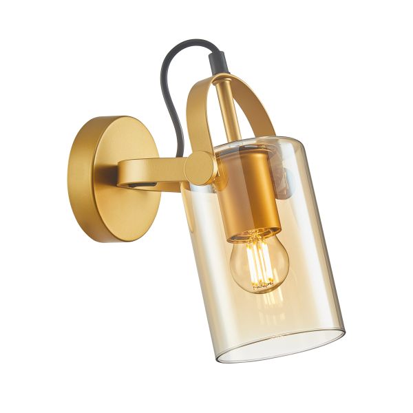Бра ITALUX WL-32453-1 GD+AMB Nanesma