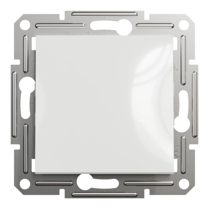 Заглушка Asfora Schneider Electric EPH5670121 біла без рамки