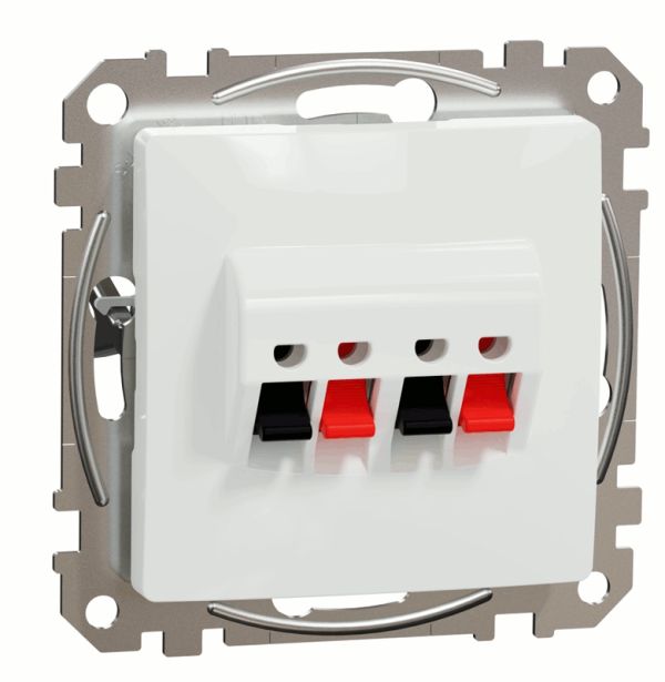 Аудіорозетка Schneider Sedna Design SDD111411 Білий