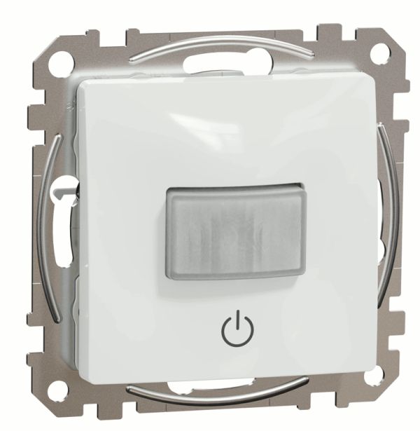 Датчик руху з вимикачем 10 A Schneider Sedna Design SDD111504 Білий