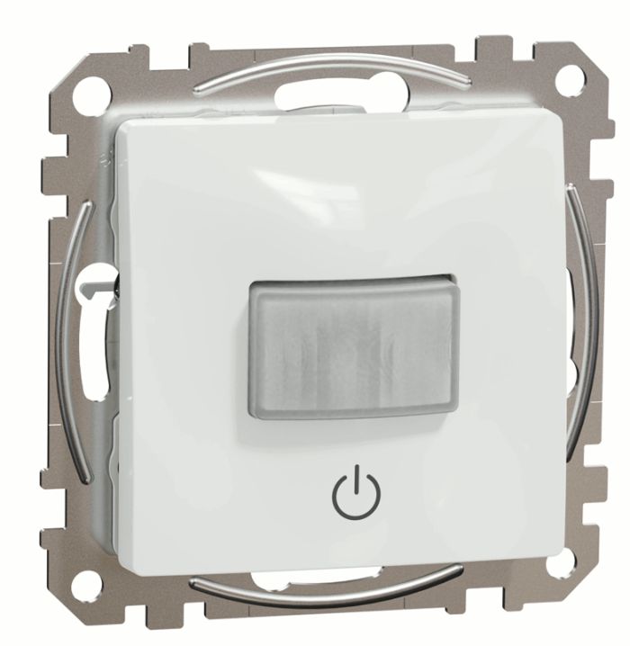 Датчик руху з вимикачем 10 A Schneider Sedna Design SDD111504 Білий