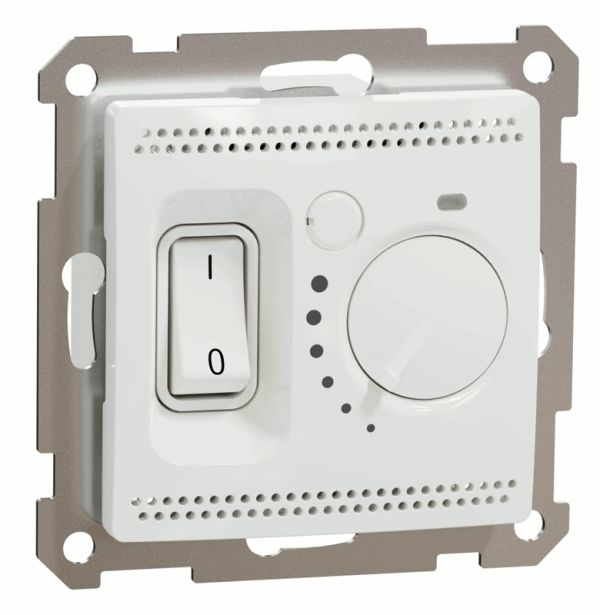 Термостат для теплої підлоги 16A Schneider Sedna Design SDD111507 Білий