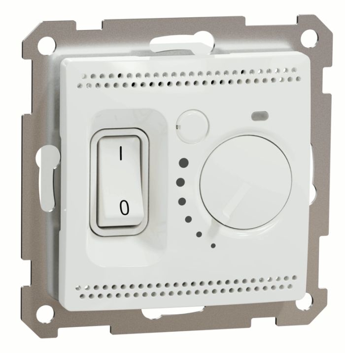 Термостат для теплої підлоги 16A Schneider Sedna Design SDD111507 Білий