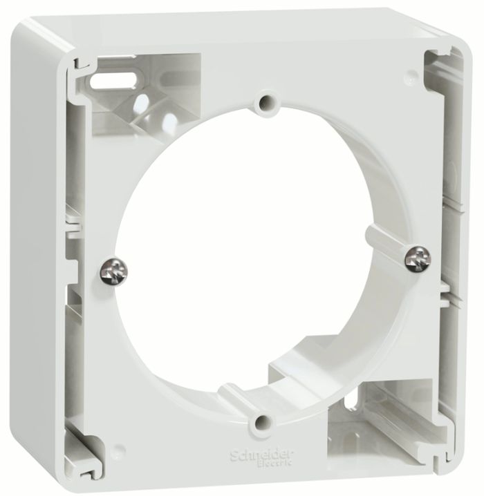 Коробка для накладного монтажу  1-пост Schneider Sedna Design SDD111901 Білий