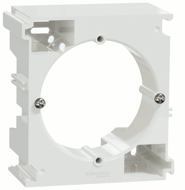 Коробка для накладного монтажу  Schneider Sedna Design SDD111902 Білий