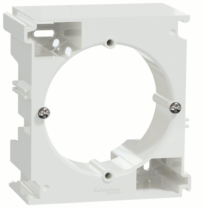 Коробка для накладного монтажу  Schneider Sedna Design SDD111902 Білий