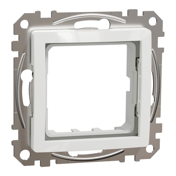 Адаптер для Unica New без монтажных лапок Sedna Design & Elements SDD111907 Білий