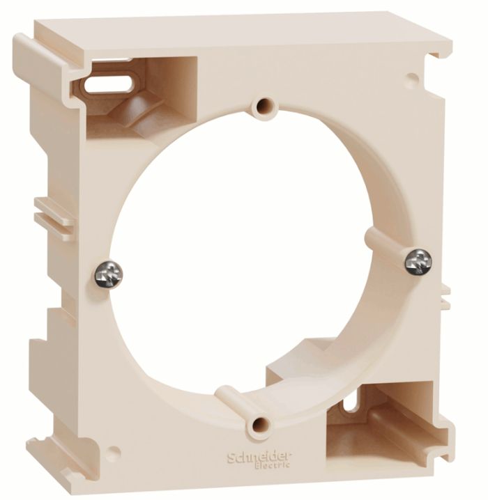 Коробка для накладного монтажу  Schneider Sedna Design SDD112902 Бєжевий