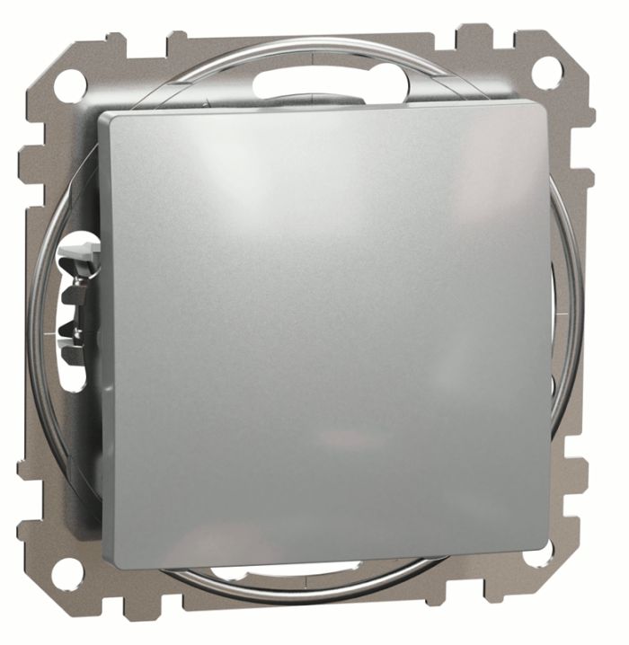 Вимикач 1-кл Schneider Sedna Design SDD113101 Алюміній