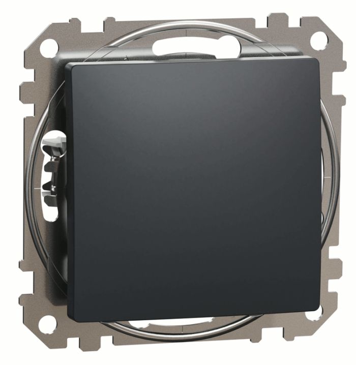 Вимикач 1-кл Schneider Sedna Design SDD114101 Чорний