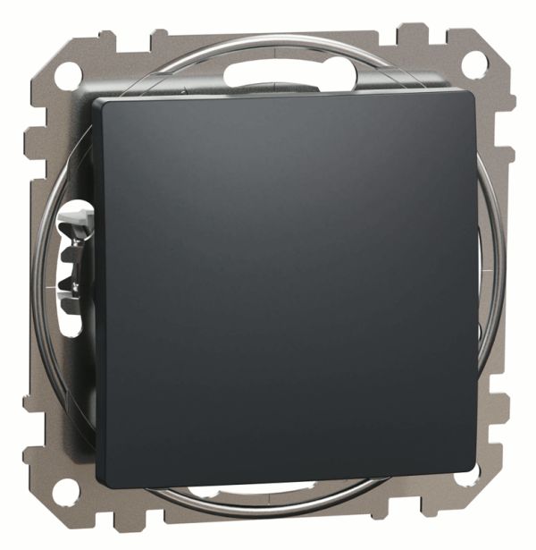 Вимикач перехресний 1-кл Schneider Sedna Design SDD114107 Чорний