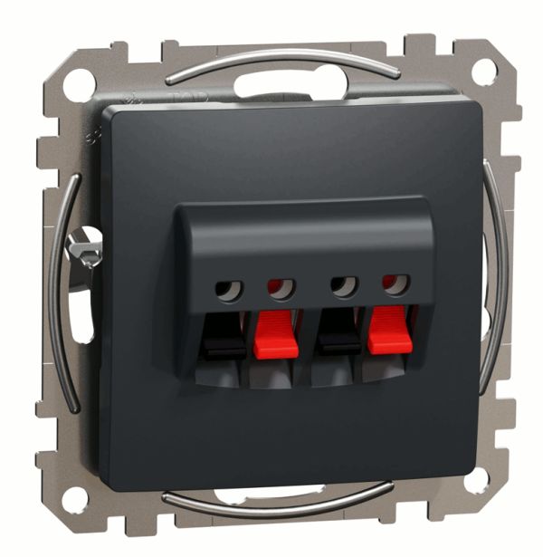 Аудіорозетка Schneider Sedna Design SDD114411 Чорний