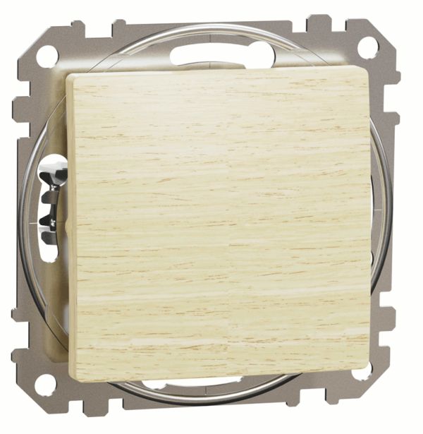 Перемикач 1-кл Schneider Sedna Elements SDD180106 Береза