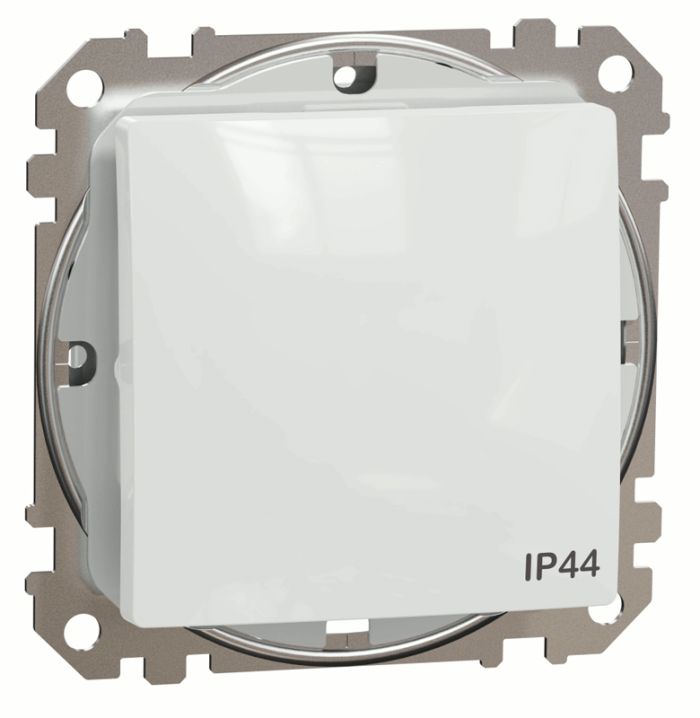 Перемикач 1-кл IP44 Schneider Sedna Design SDD211106 Білий