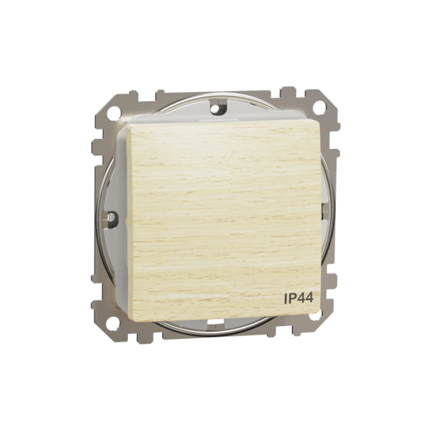 Перемикач 1-кл IP44 Schneider Sedna Elements SDD280106 Береза