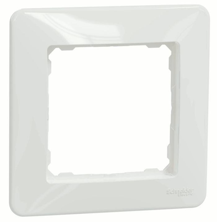 Рамка 1-на Schneider Sedna Design SDD311801 Білий