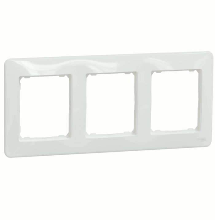 Рамка 3-на Schneider Sedna Design SDD311803 Білий