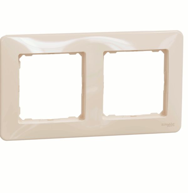Рамка 2-на Schneider Sedna Design SDD312802 Бєжевий