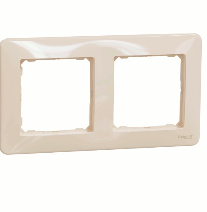 Рамка 2-на Schneider Sedna Design SDD312802 Бєжевий