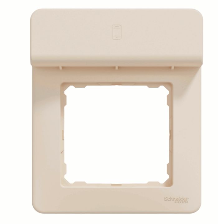 Рамка с подставкой для мобильного телефона Schneider Sedna Design & Elements SDD312809 Бєжевий