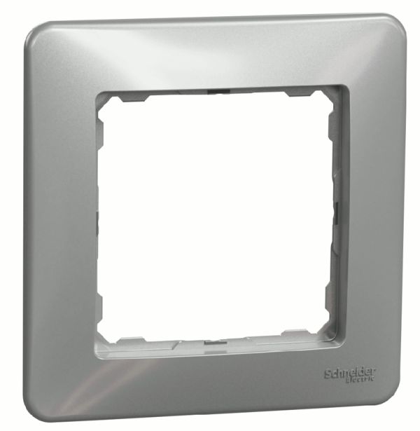 Рамка 1-на Schneider Sedna Design SDD313801 Алюміній