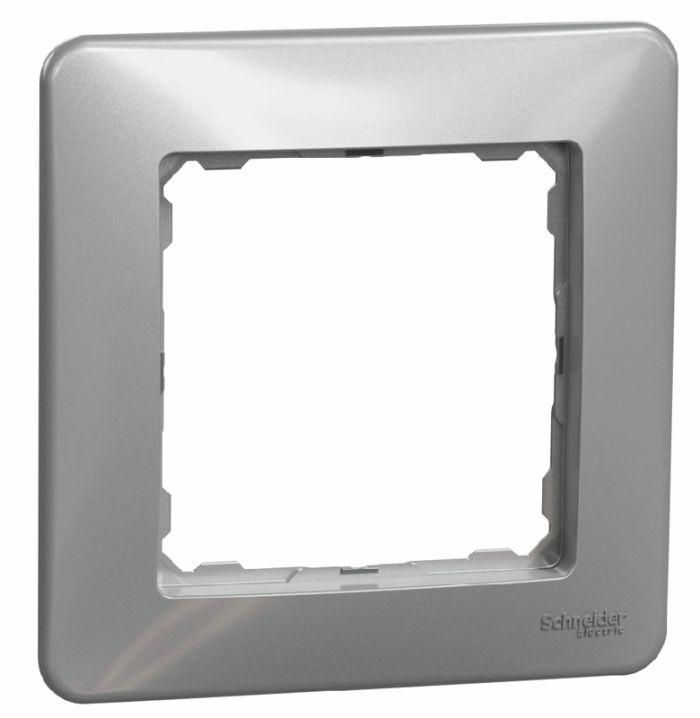 Рамка 1-на Schneider Sedna Design SDD313801 Алюміній