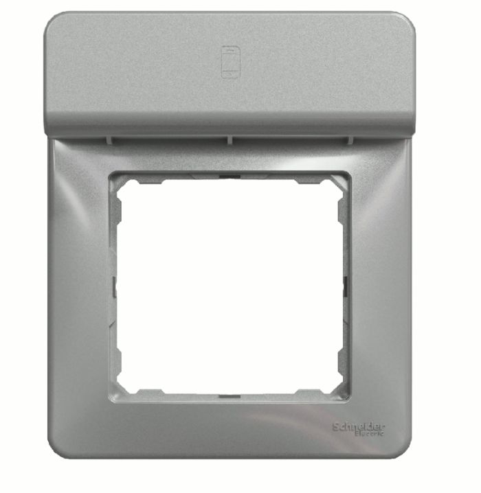 Рамка с подставкой для мобильного телефона Schneider Sedna Design & Elements SDD313809 Алюміній