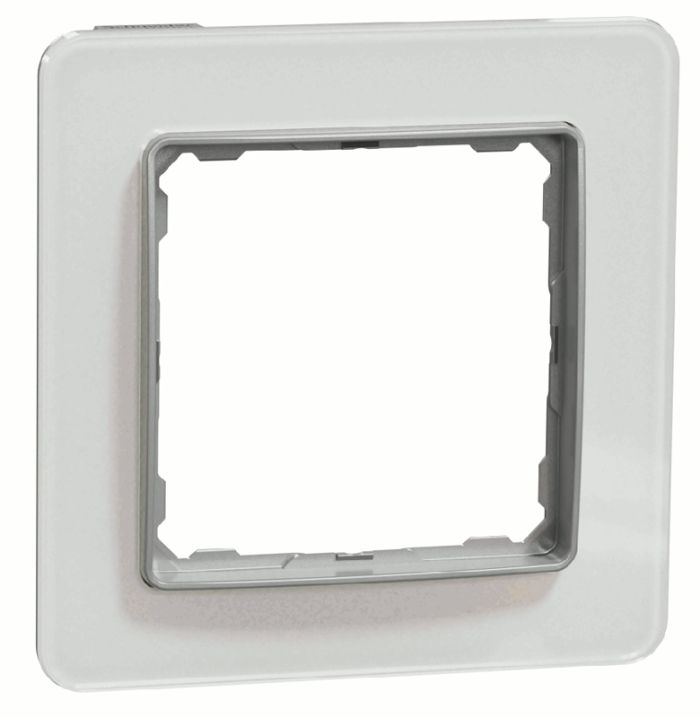 Рамка 1-на Schneider Sedna Elements SDD360801 Біле скло