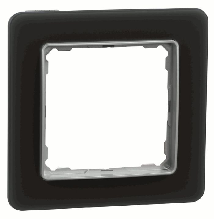 Рамка 1-на Schneider Sedna Elements SDD362801 стекло матовое