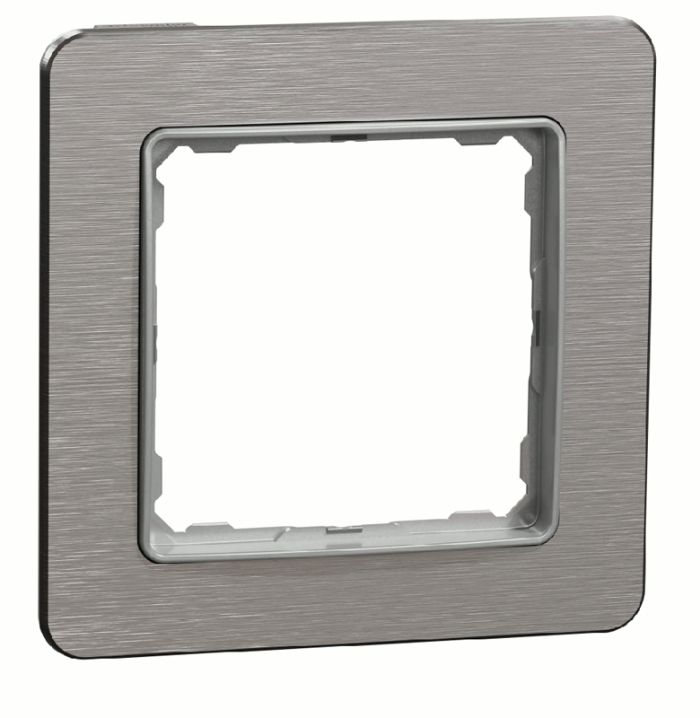 Рамка 1-на Schneider Sedna Elements SDD370801 Алюміній матований