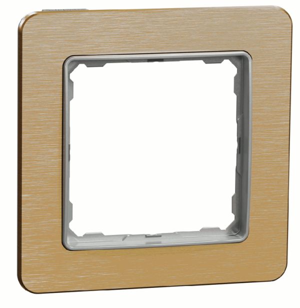 Рамка 1-на Schneider Sedna Elements SDD371801 Матове золото
