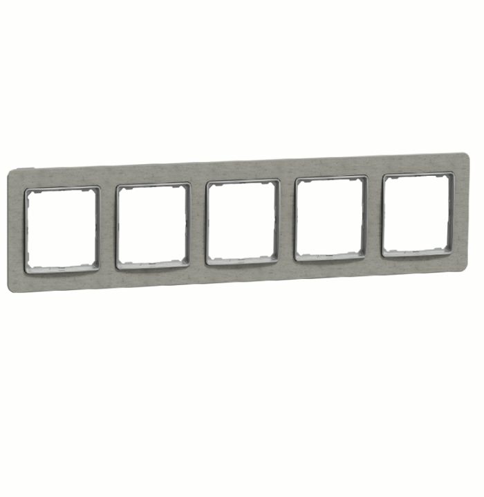 Рамка 5-на Schneider Sedna Elements SDD390805 Бетон