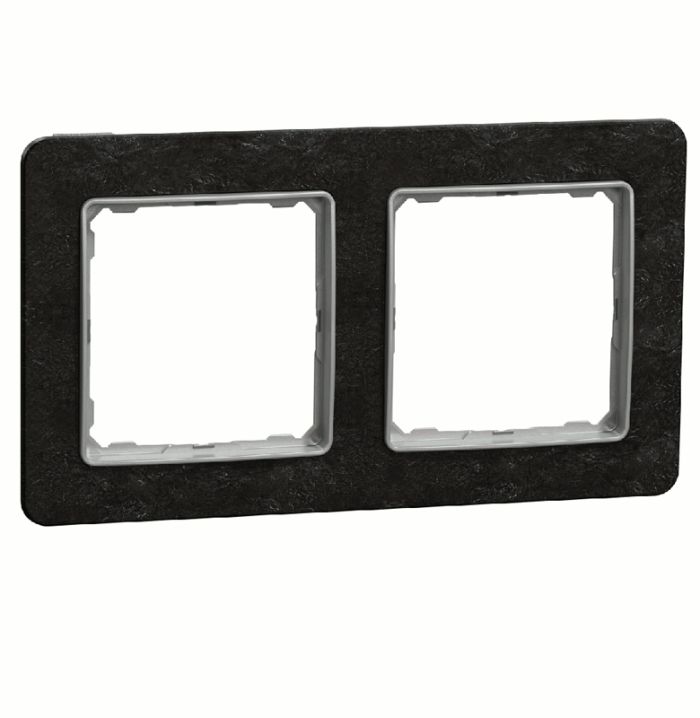Рамка 2-на Schneider Sedna Elements SDD391802 Камінь