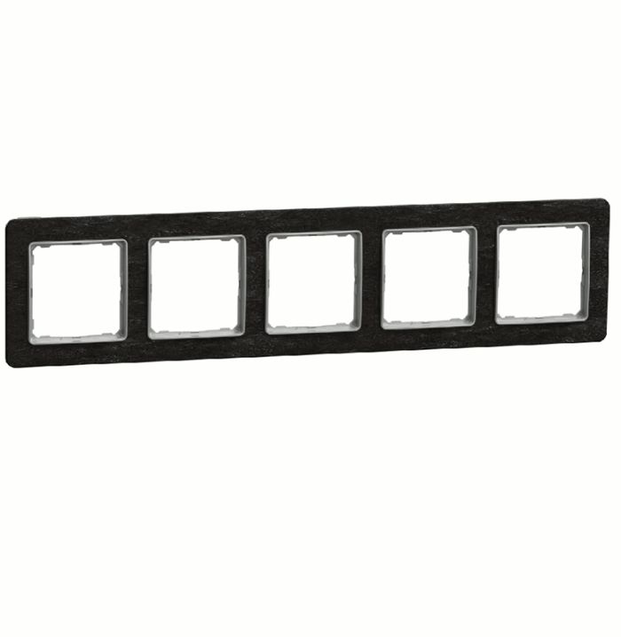 Рамка 5-на Schneider Sedna Elements SDD391805 Камінь