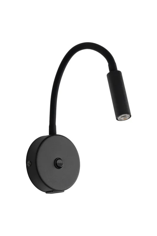 Настінний світильник TK Lighting 10200 LAGOS USB BLACK (30550)