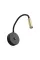 Настінний світильник TK Lighting 10201 LAGOS USB BLACK GOLD (30557)