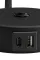 Настінний світильник TK Lighting 10201 LAGOS USB BLACK GOLD (30557)
