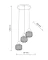 Підвісний світильник TK LIGHTING 11050 BALLO