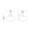 Бра Zuma Line W0076-01D-F4FZ Crystal (78138)