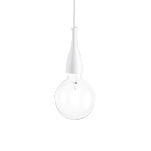 Підвісний світильник Ideal Lux MINIMAL SP1 BIANCO
