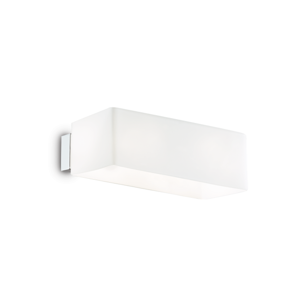 Бра Ideal Lux BOX AP2 BIANCO (009537)
