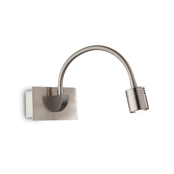Бра Ideal Lux DYNAMO AP1 NICKEL (031477)