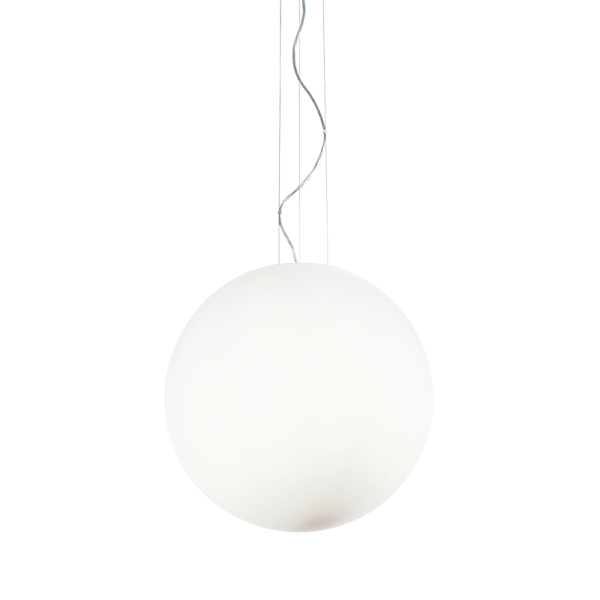 Підвісний світильник Ideal Lux MAPA BIANCO SP1 D50