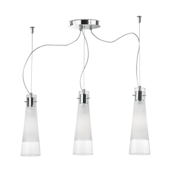 Підвісний світильник Ideal Lux KUKY CLEAR SP3