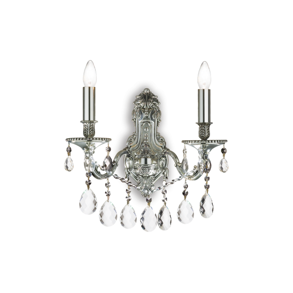 Бра Ideal Lux GIOCONDA AP2 ARGENTO